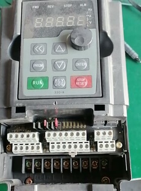 金田JTE330变频器，型号K0040G3，三相380V输入--议价商品