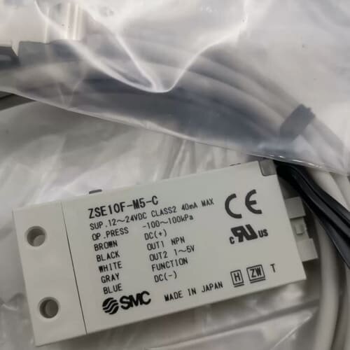 SMC压力传感器ZSE10F-M5-C,全新原装,日本制造,--议价商品