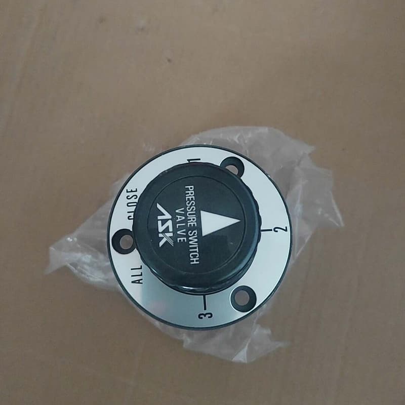 原装日本ASK压力表切换阀SV-314,仓库库存一只,没--议价商品