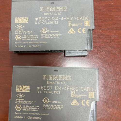 6ES7134-4FB-4FB52-0AB0西门子模块，全新--议价商品