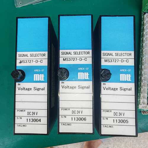 日本MTT信号转换器MS3727-D-C，拆机工业电源模块--议价商品