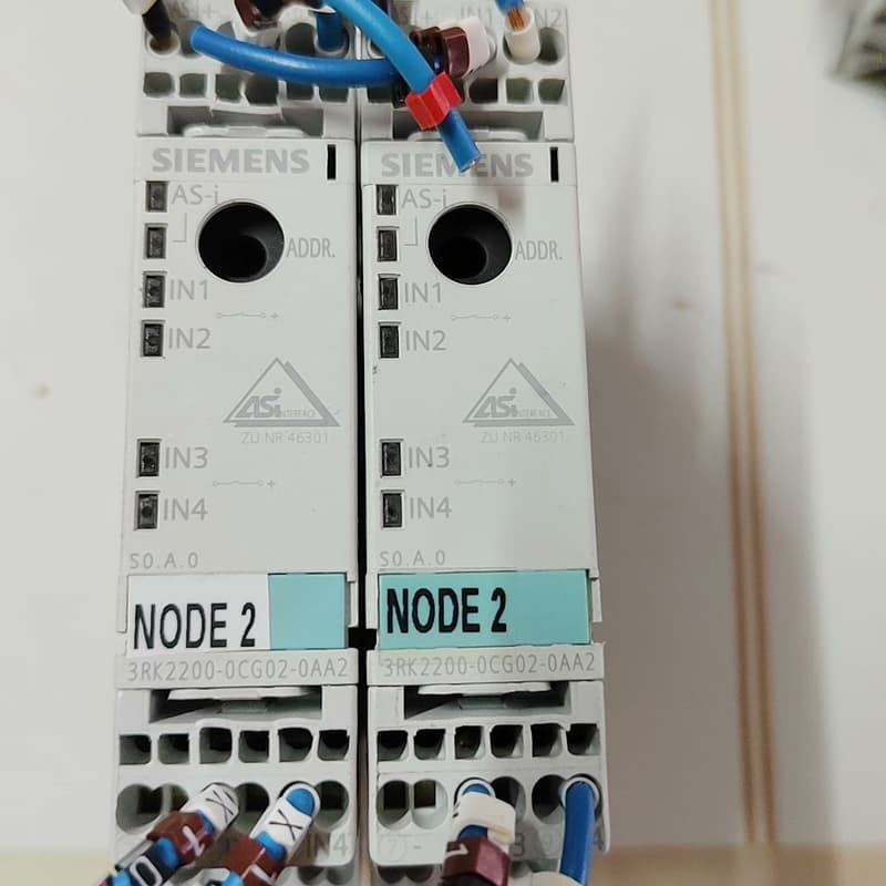 西门子ASI模块 3RK2200-0CG02-0AA2原装拆--议价商品