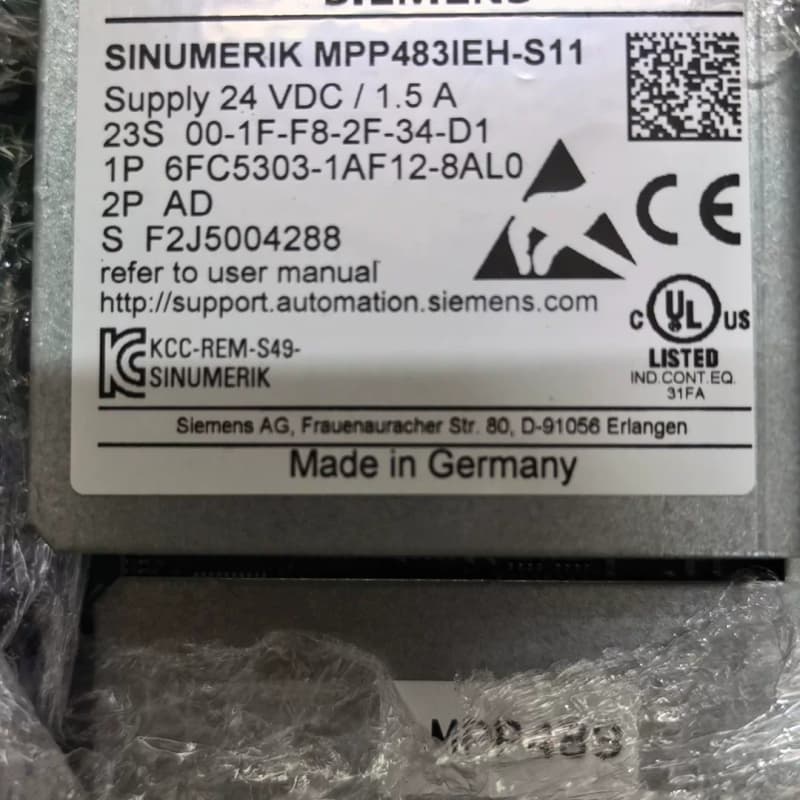 西门子840D键盘6FC5030-1AF12-8AL0原装拆--议价商品