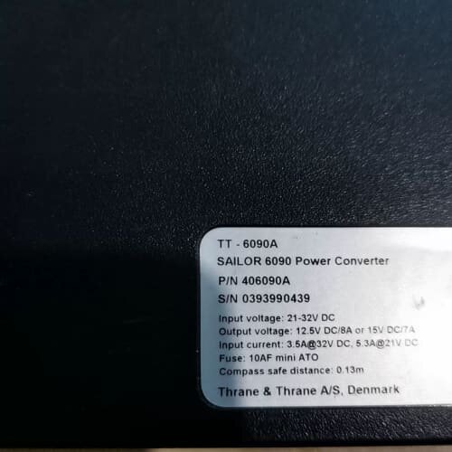 TT-6090A Sailor 6090电源转换器，型号40--议价商品