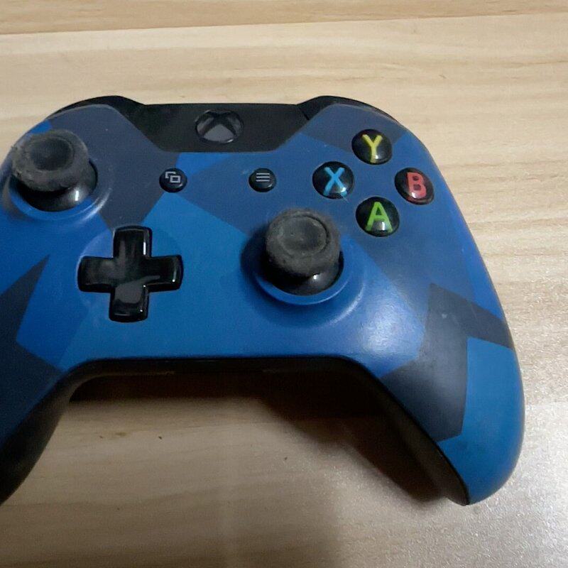 微软Xbox one无线手柄xbox游戏手柄午夜蓝迷彩限定版--议价商品