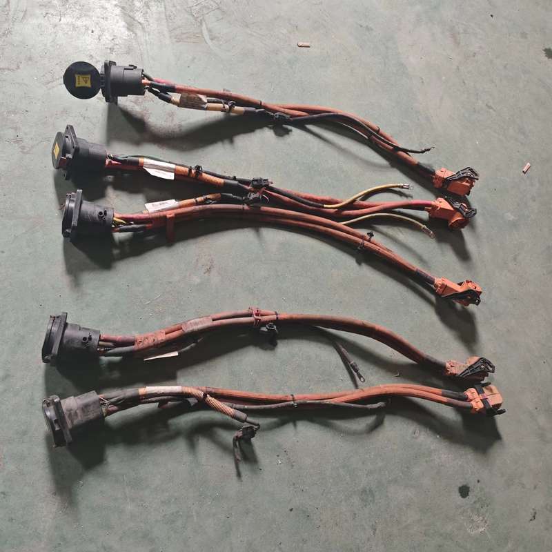 启辰D60EV快充线束,原装拆车件,适配D60EV车型,线束--议价商品