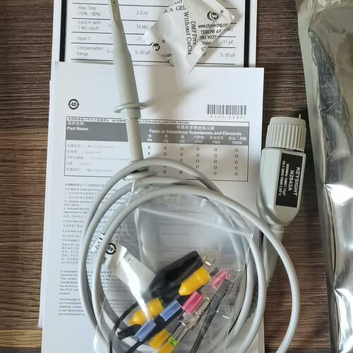 N2843A 是德示波器 示波器探头 500MHZ--议价商品