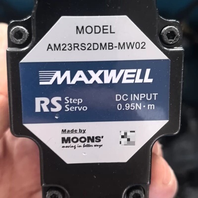 鸣志MAXWELL AM23RS2DMB-MW02步进伺服电--议价商品