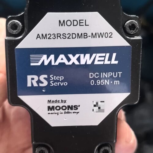 鸣志MAXWELL AM23RS2DMB-MW02步进伺服电--议价商品