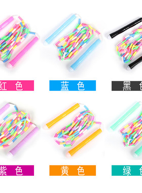 竹节跳绳儿童小学生幼儿园初中考