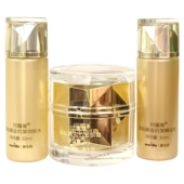 刮码 新生活化妆品专柜正品 珂露曼晶钻黄金抗皱眼霜20g补水保湿