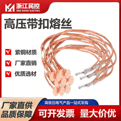 10KV带扣变压器跌落式熔断器