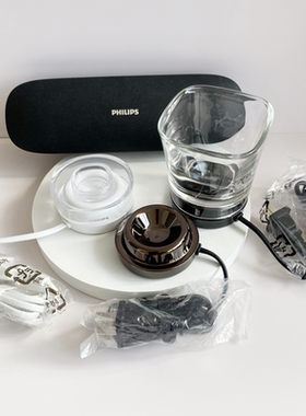 适用飞利浦电动牙刷底座充电器HX99HX93/67/24/999系列坐充玻璃杯