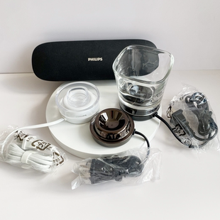 适用飞利浦电动牙刷底座充电器HX99HX93/67/24/999系列坐充玻璃杯