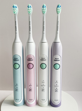 飞利浦单主机库存瑕疵电动声波牙刷 HX6761HX6730正品6710/20尾货