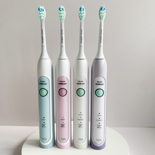飞利浦单主机库存瑕疵电动声波牙刷 HX6761HX6730正品6710/20尾货
