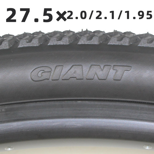 正品giant捷安特27.5*1.95/2.0/2.1外胎 XTC系列山地车轮胎配件