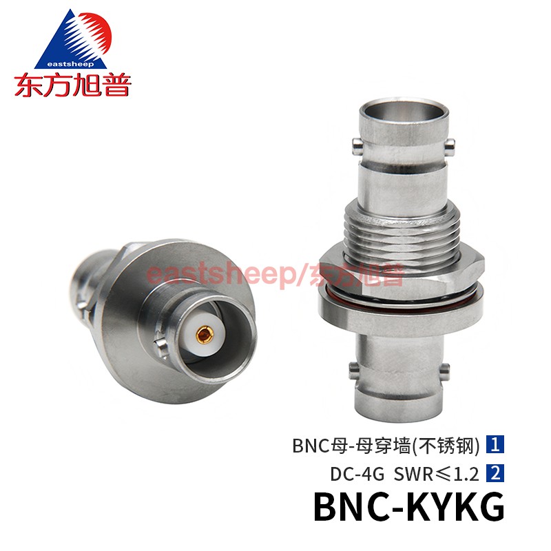 转接器不锈钢BNC母转母机箱固定