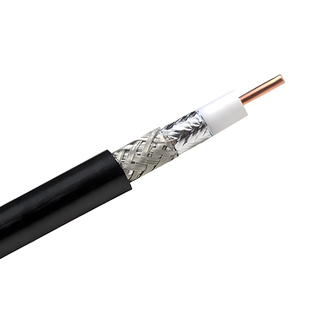 东方旭普 同轴线缆 50-7DFB 双层屏蔽馈线GPS北斗导航天线连接线