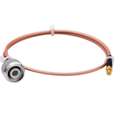 RG316镀银连接线TNC公转MCX公6G