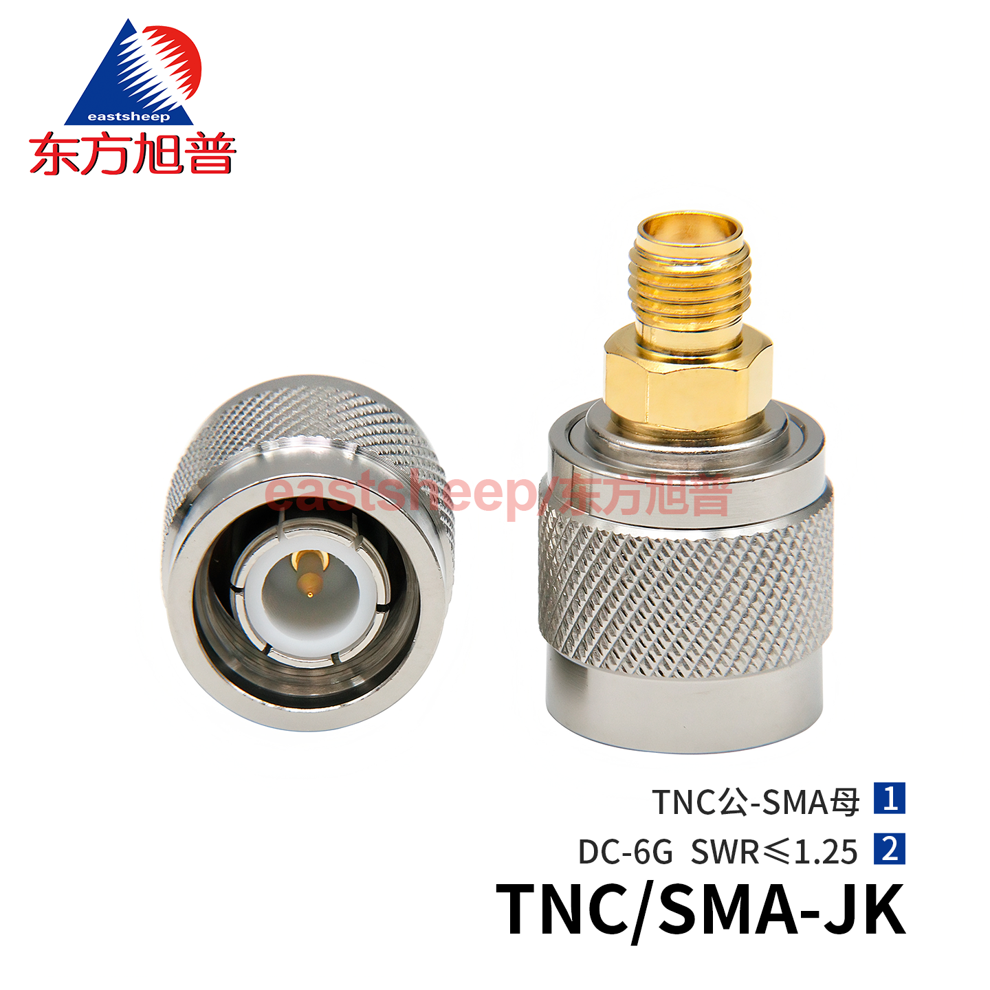 射频转接器TNC公转SMA母6G