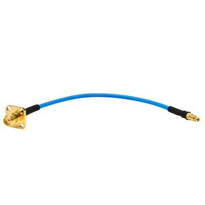 KTR086半柔线MMCX-JW/SMA-KF4孔