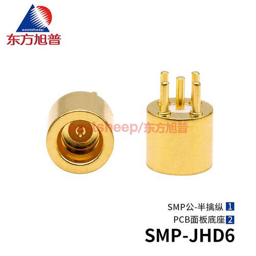 射频连接器SMP-JHD6半擒纵18G