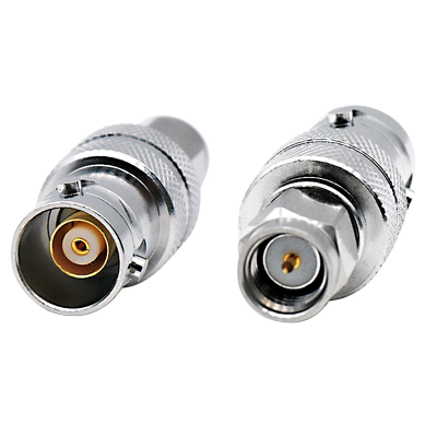 转接器三同轴BNC母转SMA公TRB