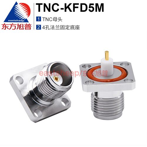 TNC-KFD微带式法兰底座GPS连接器