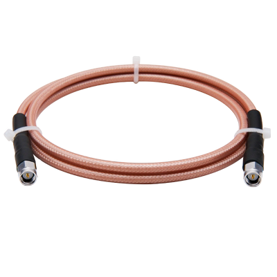 RG142镀银线不锈钢SMA公转公