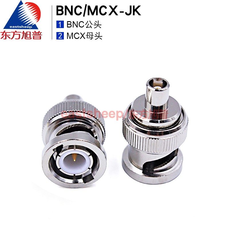 射频连接器BNC/MCX-JK公转母
