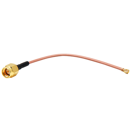 东方旭普 RG178镀银射频连接线 IPEX转SMA公头 IPEX/UFL-1代 6G