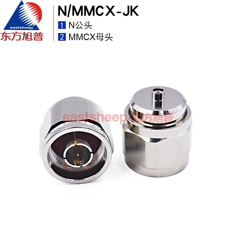 射频转接器N/MMCX-JK公转母
