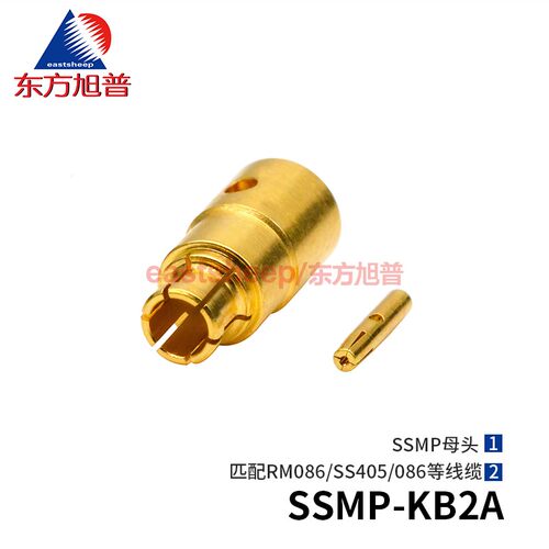连接器SSMP-KB2AGPPO母头18G