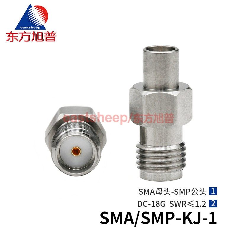 测试转接器SMA母转SMP公GPO18G