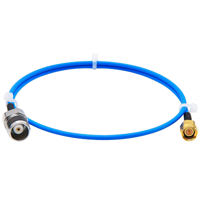 KTR086半柔连接线SMA公转TNC母6G