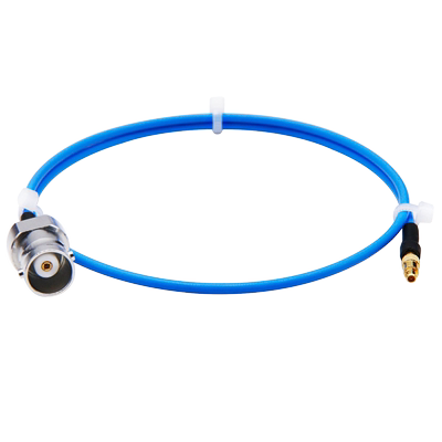 KTR086半柔连接线BNC公转MMCX公