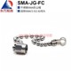 东方旭普 不锈钢SMA防尘帽 SMA-JG-FC SMA闲置母头防尘 防氧化