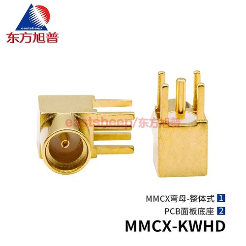 连接器MMCX-KWHDPCB面板插座