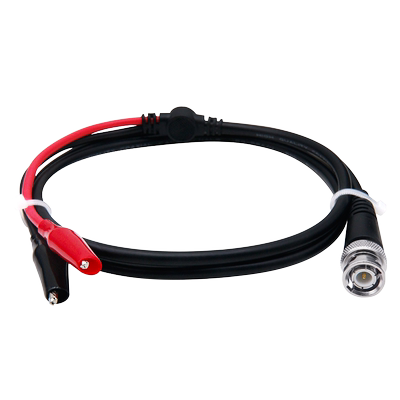 SMA/N/TNC/BNC转鳄鱼夹测试线