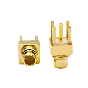 东方旭普射频连接器 MMCX-JHD PCB面板固定底座 MMCX-JE 天线底座