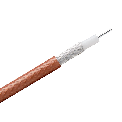 RG142镀银线高温高频同轴单屏蔽