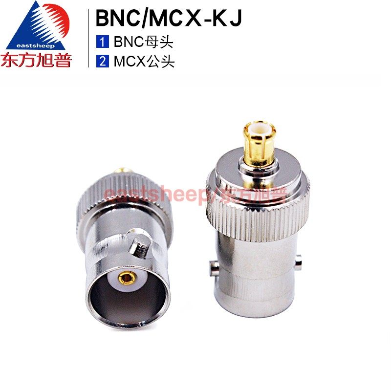 射频连接器BNC/MCX-KJ母转公
