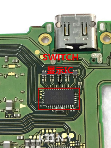 switch 视频传输IC P13USB 显影IC NS 视频显像IC switch芯片