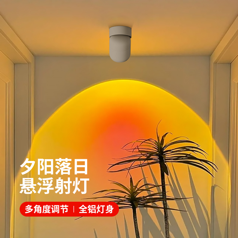 明装射灯日不落玄关射灯