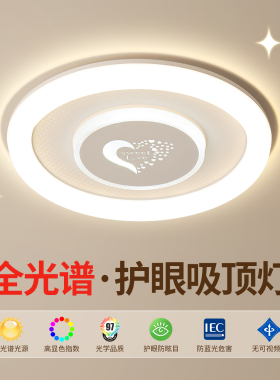 阳台灯led吸顶灯现代简约卧室灯超薄主卧厨房2026新款三防主灯具