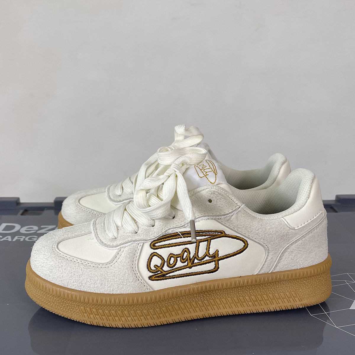 男鞋ins潮牌复古德训鞋男女情侣休闲鞋厚底百搭潮流新款运动板鞋,流行男鞋,德训鞋,淘宝优惠券,粉丝福利购,淘宝优惠卷