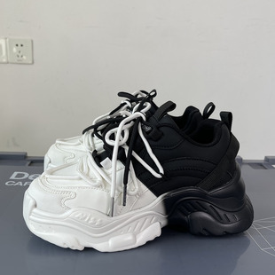 厚底增高太极阴阳小众设计休闲百搭运动鞋 2023新款 男女 男款 老爹鞋