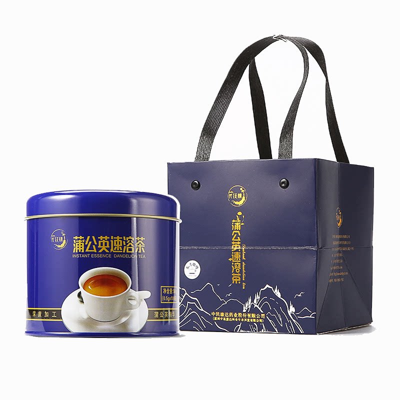 长抚靖蒲公英根速溶茶纯婆婆丁茶