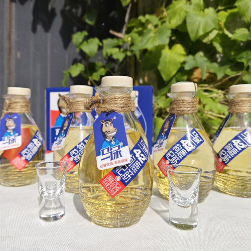 马尿酒42度枸杞鹿筋酒250ml*6瓶